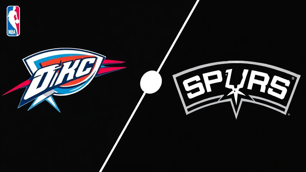 【NBA揭幕战】雷霆vs马刺：文班亚马与霍姆格伦的巅峰对决，谁能笑到最后？